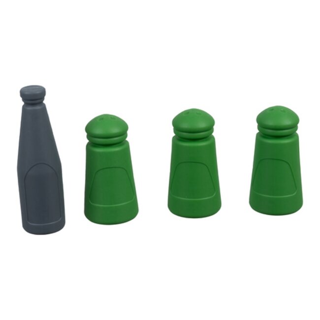 Kruzzel Keukenaccessoireset 32-delig – speelgoed kookset met potten, pannen, bestek en servies voor kinderen