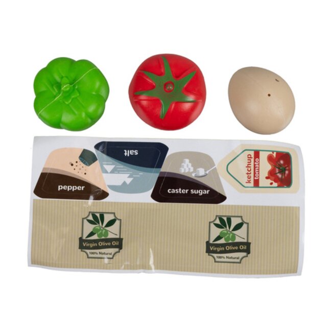 Kruzzel Keukenaccessoireset 32-delig – speelgoed kookset met potten, pannen, bestek en servies voor kinderen