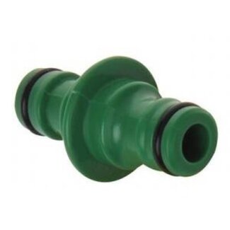 Merkloos Universeel Tuinslang Koppelstuk - 13 mm (1/2") - Duurzaam Kunststof