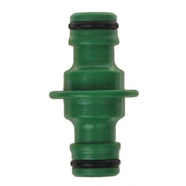 Merkloos Universeel Tuinslang Koppelstuk - 13 mm (1/2") - Duurzaam Kunststof