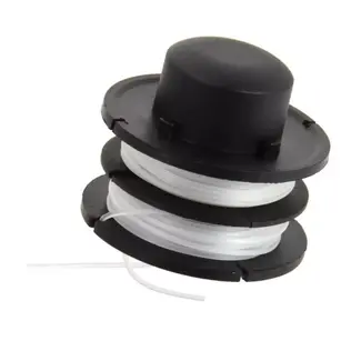 GEKO Elektrische bosmaaier spoel en draad - Nylon - 15 meter - Universeel