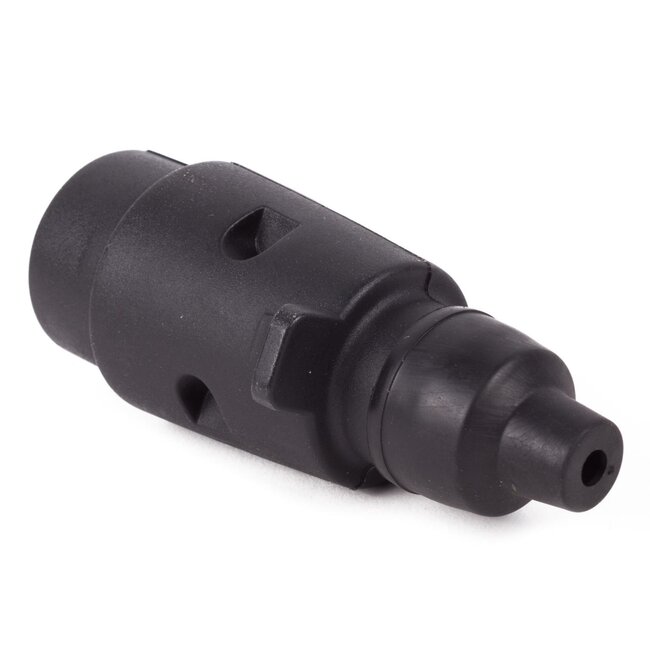 Benson 7-polige trailerstekker - kunststof - eenvoudig te installeren - duurzaam - 12 volt