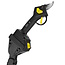 John Gardener 21V snoeischaar op accu met telescopische steel 1,65–2,5 m en 2x2.0Ah batterijen voor takken tot 30 mm