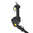 John Gardener 21V snoeischaar op accu met telescopische steel 1,65–2,5 m en 2x2.0Ah batterijen voor takken tot 30 mm