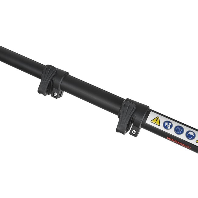 John Gardener 21V snoeischaar op accu met telescopische steel 1,65–2,5 m en 2x2.0Ah batterijen voor takken tot 30 mm