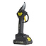 John Gardener 21V snoeischaar op accu met telescopische steel 1,65–2,5 m en 2x2.0Ah batterijen voor takken tot 30 mm