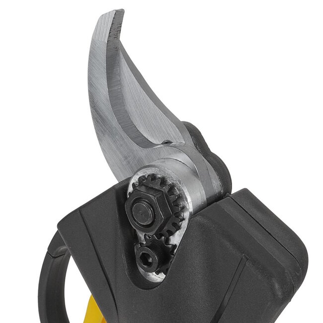 John Gardener 21V snoeischaar op accu met telescopische steel 1,65–2,5 m en 2x2.0Ah batterijen voor takken tot 30 mm