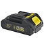 John Gardener 21V snoeischaar op accu met telescopische steel 1,65–2,5 m en 2x2.0Ah batterijen voor takken tot 30 mm