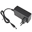 John Gardener 21V snoeischaar op accu met telescopische steel 1,65–2,5 m en 2x2.0Ah batterijen voor takken tot 30 mm