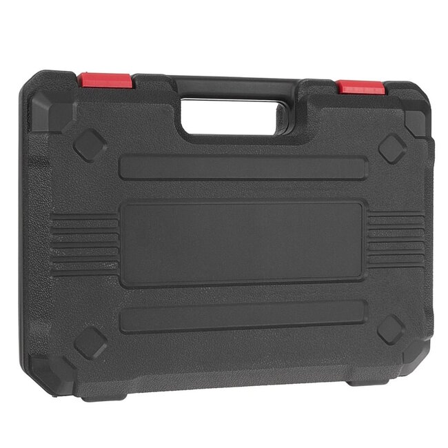 John Gardener 21V snoeischaar op accu met telescopische steel 1,65–2,5 m en 2x2.0Ah batterijen voor takken tot 30 mm