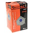GEKO FFP2 stofmasker met actief koolfilter en ventiel voor bescherming tegen stof en geuren - set van 15
