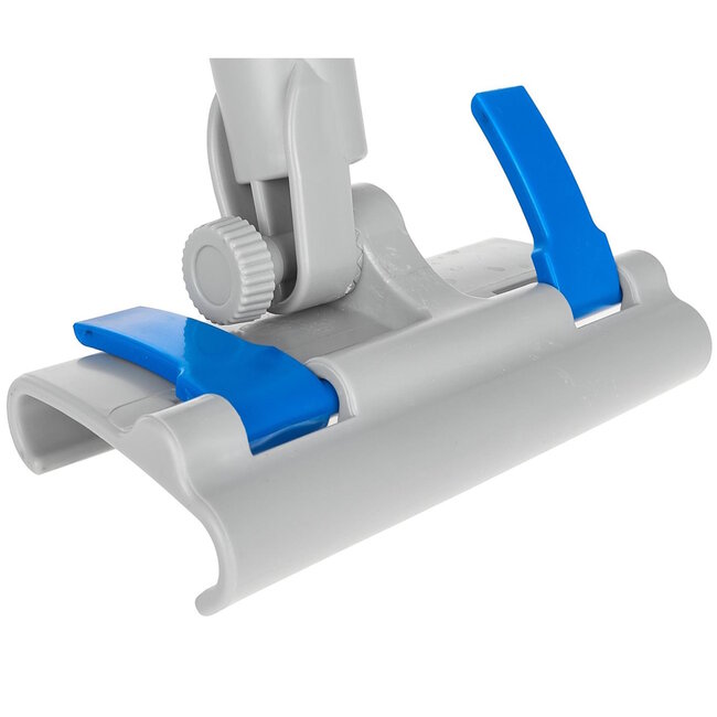 GEKO Handgreep voor afwerkspatel verstelbaar 25–100 cm met bevestiging voor telescopische steel