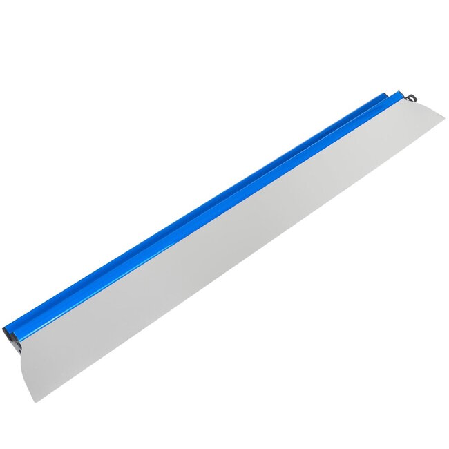 GEKO Afwerkspatel 100 cm met ergonomische handgreep en vervangbaar 0,3 mm blad voor gladde afwerking