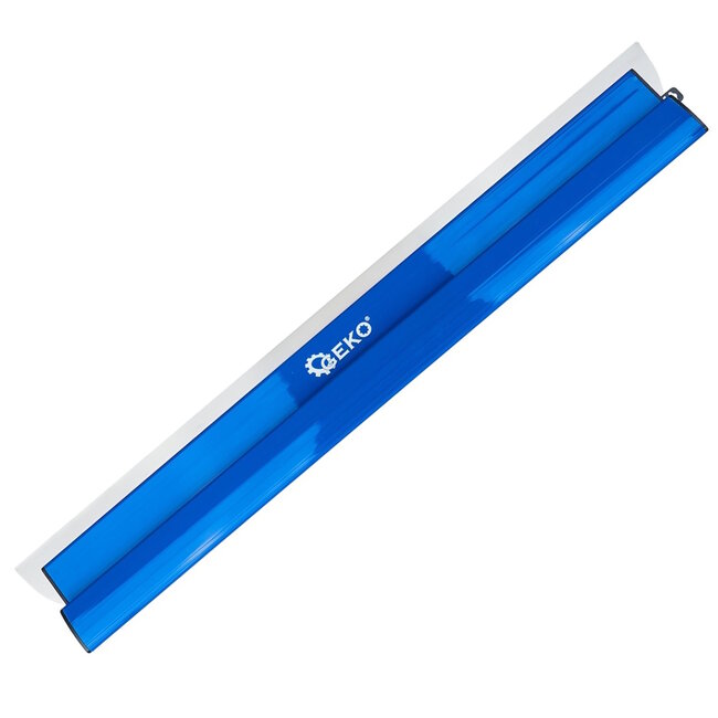 GEKO Afwerkspatel 100 cm met ergonomische handgreep en vervangbaar 0,3 mm blad voor gladde afwerking