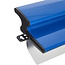 GEKO Afwerkspatel 25 cm met ergonomische handgreep en vervangbaar 0,3 mm blad voor nauwkeurig afwerken