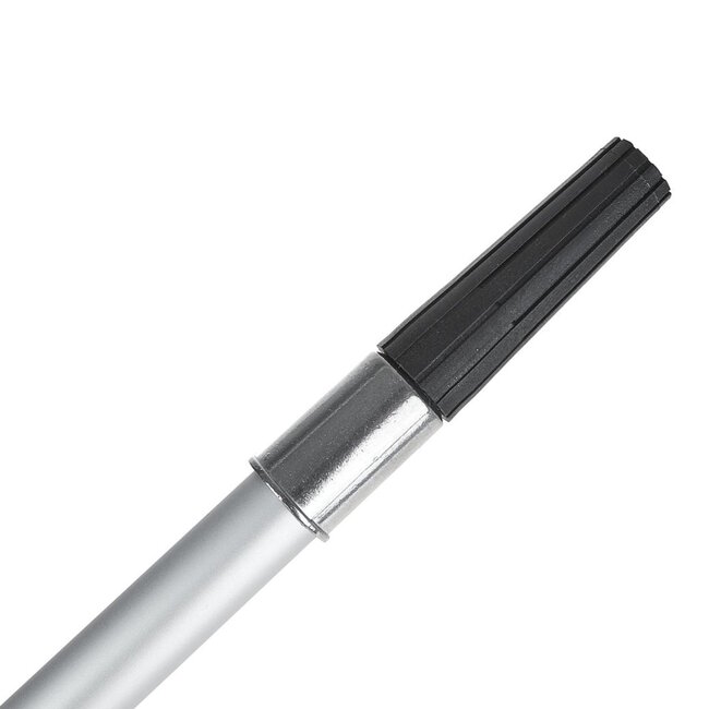 GEKO Aluminium telescopische steel 0,6–1,2 m met antislip handgreep voor schilder- en afwerkwerkzaamheden