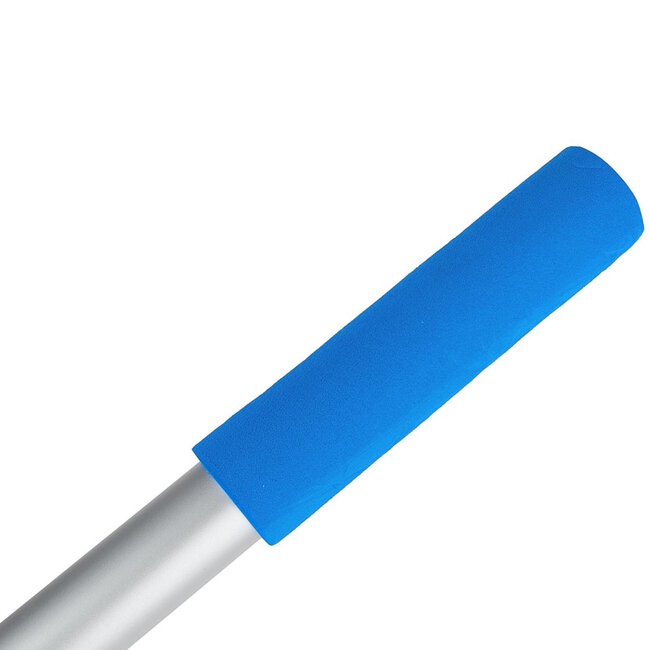 GEKO Aluminium telescopische steel 0,6–1,2 m met antislip handgreep voor schilder- en afwerkwerkzaamheden