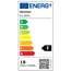 Hofftech LED armatuur met sensor - koppelbaar - 18W - 60 cm - daglicht wit - energiezuinig