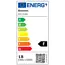 Hofftech Vierkante LED plafondlamp - warm wit licht - 22 x 22 cm - 18W - 1350 lumen