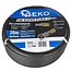 GEKO Rubberen luchtslang 20 m 10x17 mm met 1/4 inch snelkoppelingen – flexibel en oliebestendig