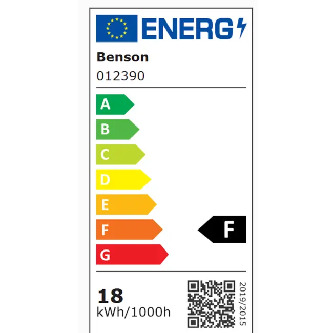 Hofftech LED armatuur - Bewegingssensor - Energiezuinig - 60 cm - 18 watt - Binnenverlichting