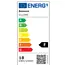 Hofftech LED armatuur - Bewegingssensor - Energiezuinig - 60 cm - 18 watt - Binnenverlichting