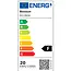 Hofftech Energiezuinige LED bouwlamp - 20W - met sensor - IP65 - 1400 lumen - 6000K