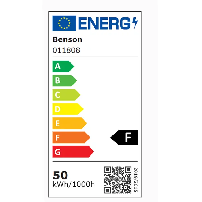 Hofftech 50W LED bouwlamp - sensor - weerbestendig - 3500 lumen - IP65
