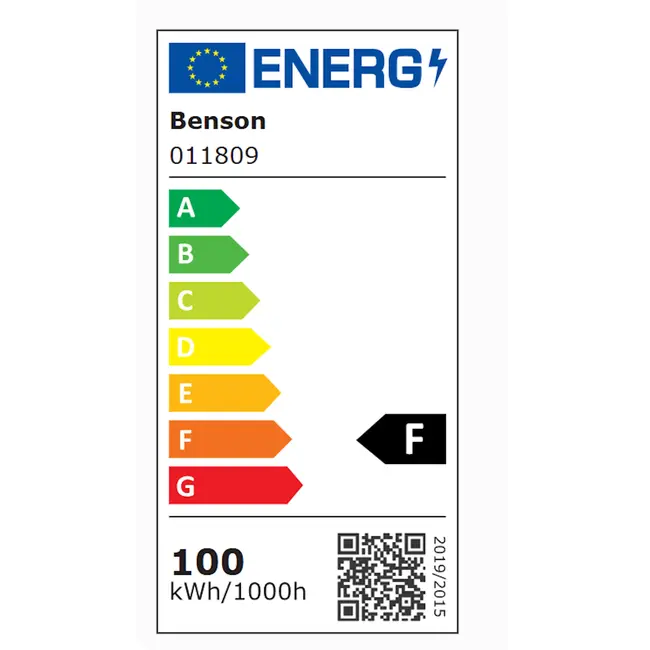 Hofftech Krachtige LED bouwlamp - 100W - Weerbestendig - 7000 lumen - IP65