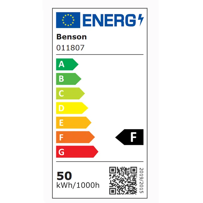 Hofftech 50W LED bouwlamp - energiezuinig - IP65 - 3500 lumen - 6000K