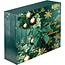 Ruhhy Luxe adventskalender voor mannen – 24 verrassingen in decoratieve doos met satijnen lint