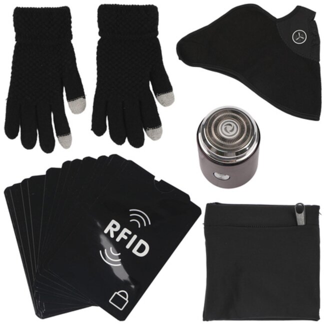 Ruhhy Luxe adventskalender voor mannen – 24 verrassingen in decoratieve doos met satijnen lint