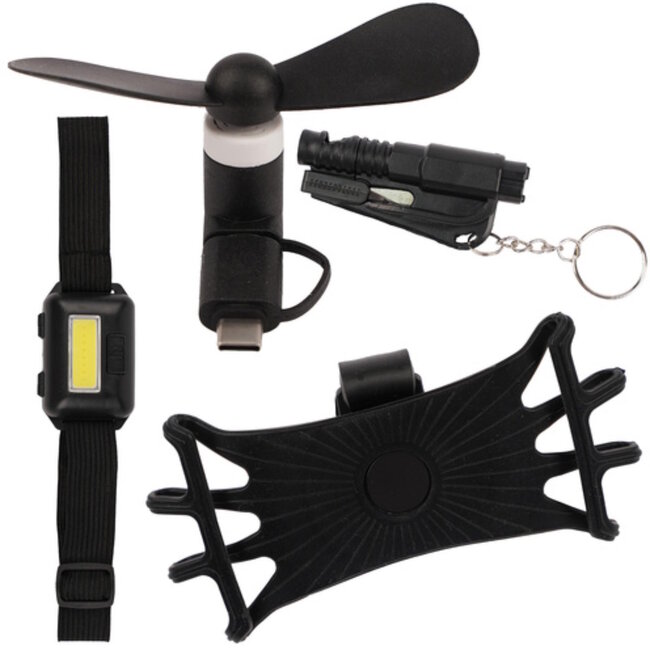 Ruhhy Luxe adventskalender voor mannen – 24 verrassingen in decoratieve doos met satijnen lint