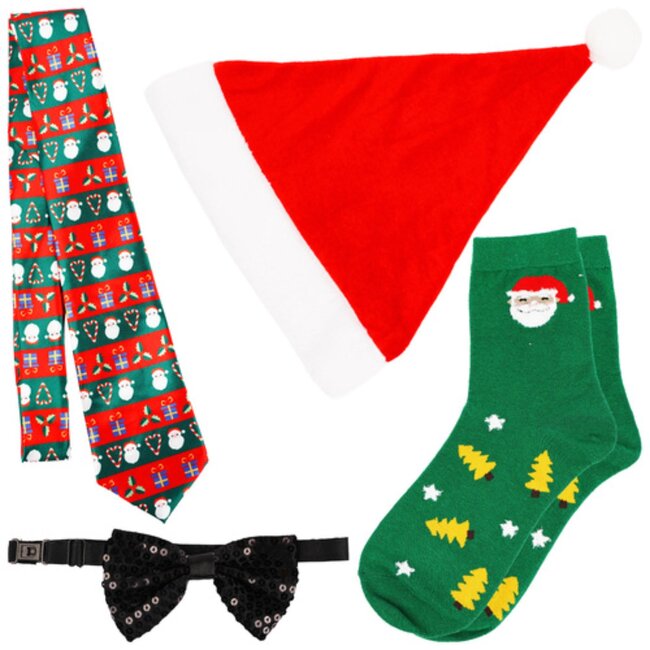 Ruhhy Luxe adventskalender voor mannen – 24 verrassingen in decoratieve doos met satijnen lint