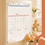 Ruhhy magnetische koelkastplanner 60x45 cm – droog uitwisbare week- en maandplanner met marker