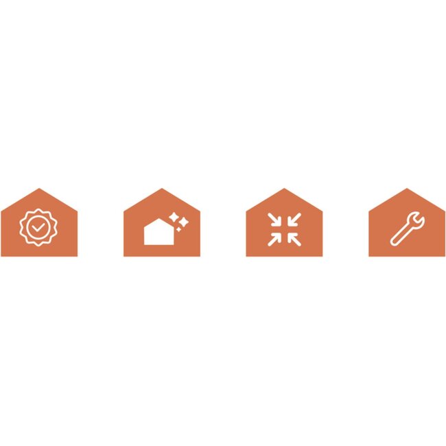 Ruhhy zwarte siliconen toiletborstel – antibacterieel, met houder en ophangmogelijkheid