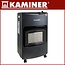 KAMINER Elektrische gaskachel 4200 W – 3 standen, piezo-ontsteking, veiligheidsfunctie en transportwielen