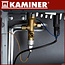 KAMINER Elektrische gaskachel 4200 W – 3 standen, piezo-ontsteking, veiligheidsfunctie en transportwielen
