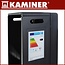 KAMINER Elektrische gaskachel 4200 W – 3 standen, piezo-ontsteking, veiligheidsfunctie en transportwielen