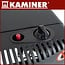 KAMINER Elektrische gaskachel 4200 W – 3 standen, piezo-ontsteking, veiligheidsfunctie en transportwielen
