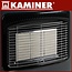 KAMINER Elektrische gaskachel 4200 W – 3 standen, piezo-ontsteking, veiligheidsfunctie en transportwielen