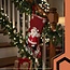 Ruhhy kerstsokken set 4 stuks – decoratieve sokken met kerstman, rendier en sneeuwpop
