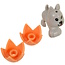 Ruhhy Creatieve bloemen bouwblokken 172 stuks – educatieve en kleurrijke 3D bouwset voor kinderen