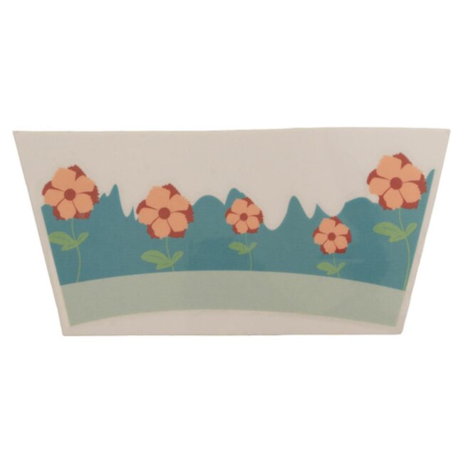 Ruhhy Creatieve bloemen bouwblokken 172 stuks – educatieve en kleurrijke 3D bouwset voor kinderen