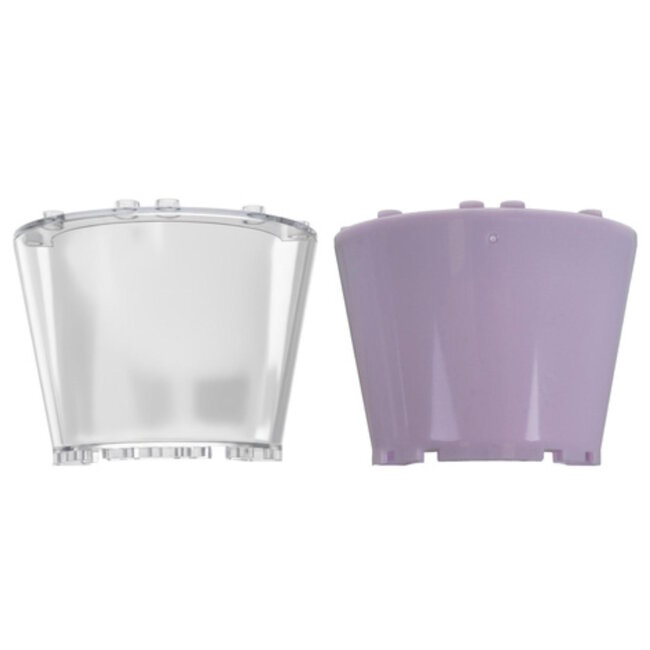 Ruhhy Creatieve bloemen bouwblokken 172 stuks – educatieve en kleurrijke 3D bouwset voor kinderen