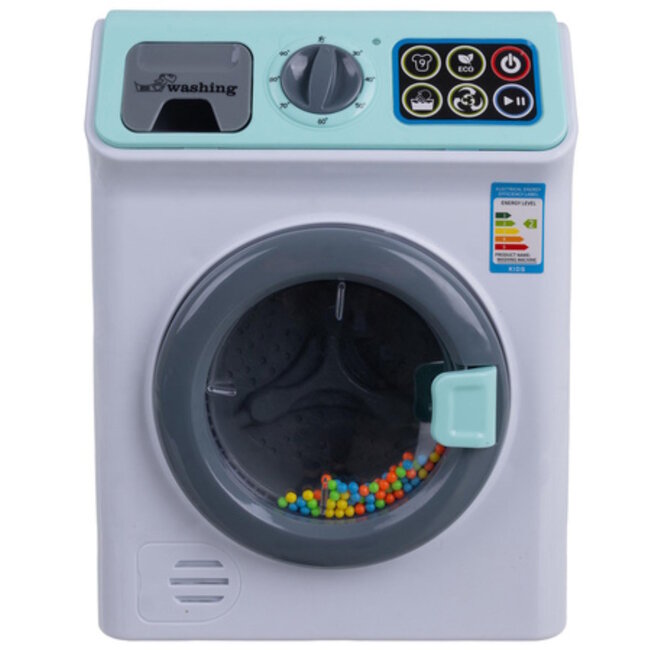 Ruhhy Interactieve speelgoedwasmachine voor kinderen – met licht, geluid en draaiende trommel