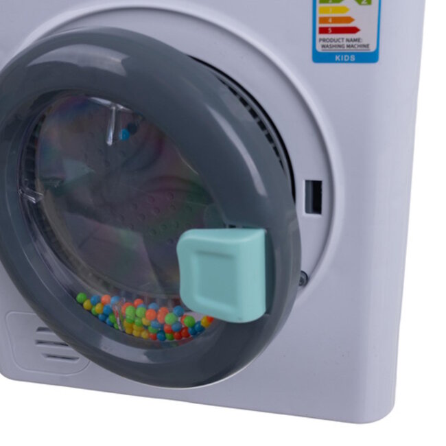 Ruhhy Interactieve speelgoedwasmachine voor kinderen – met licht, geluid en draaiende trommel