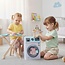 Ruhhy Interactieve speelgoedwasmachine voor kinderen – met licht, geluid en draaiende trommel
