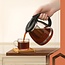 Ruhhy glazen theekan met RVS-infuser 2L – voor thee, koffie, kruiden- en fruitinfusies