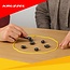 Kruzzel Magnetische stenen – set van 20 – compact denk- en strategiespel met koord en zakje
